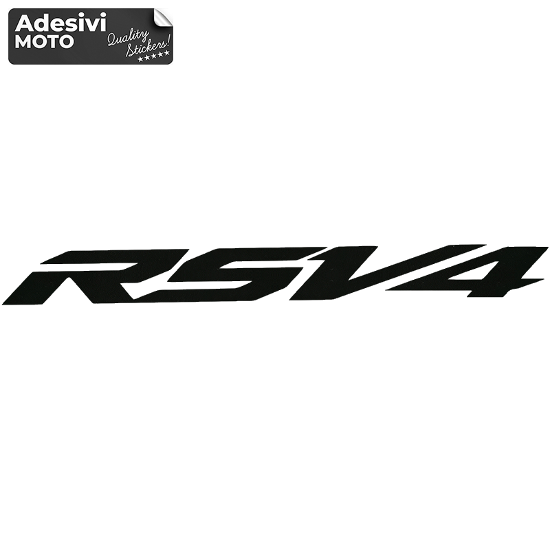 Aprilia "RSV4" Sticker Fuel Tank-Sides-Tip-Tail-Helmet