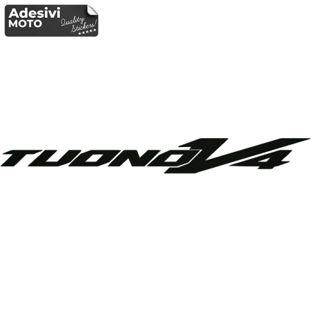 Aprilia "Tuono V4" Sticker Fuel Tank-Sides-Tip-Tail-Helmet