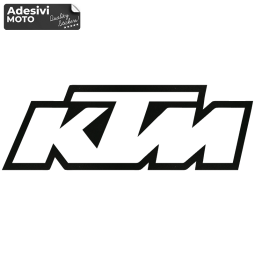 Autocollant "KTM" Type 2 Casque-Côtés-Réservoir-Queue-Aile