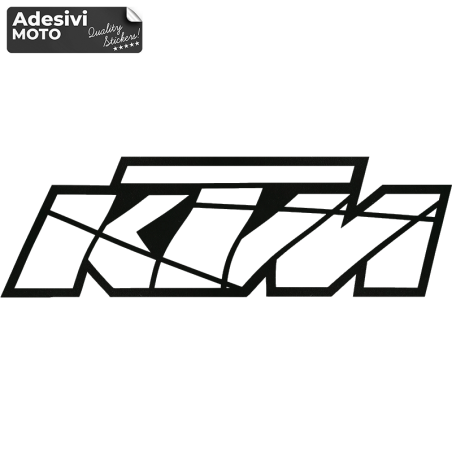 KTM Sticker Type 4 Helmet-Sides-Fuel Tank-Tail-Fender