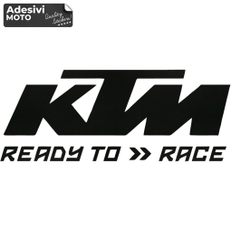 Autocollant "KTM Ready to Race" Casque-Côtés-Réservoir-Queue-Aile