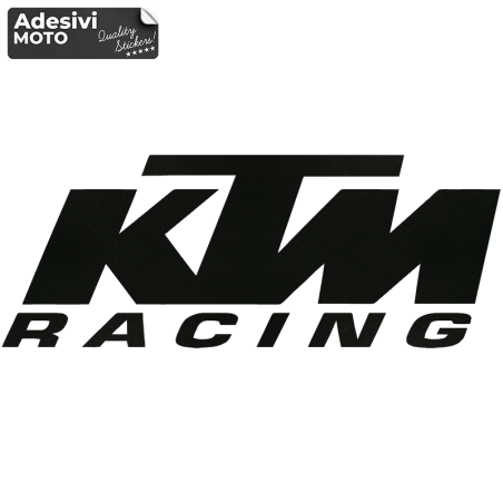 "KTM Racing" Sticker Helmet-Sides-Fuel Tank-Tail-Fender