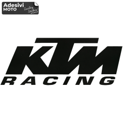 Adesivo "KTM Racing" Casco-Fiancate-Serbatoio-Codone-Parafango