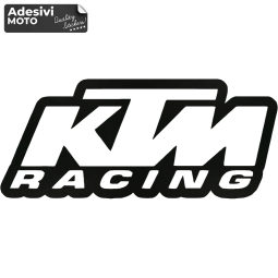 Autocollant "KTM Racing" Type 2 Casque-Côtés-Réservoir-Queue-Aile