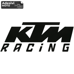 Autocollant "KTM Racing" Type 3 Casque-Côtés-Réservoir-Queue-Aile