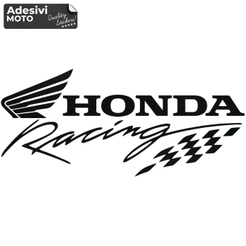 Adesivo Honda "The Power of Dreams" Serbatoio-Vasca-Codone-Casco