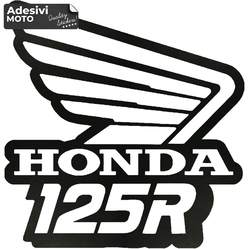 Logo Honda 125r Type 4 Sticker Helmet Fender Sides Gas Tank Tail Adesivi Moto