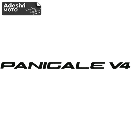 Autocollant Ducati "Panigale V4" Réservoir-Côtés-Queue-Casque