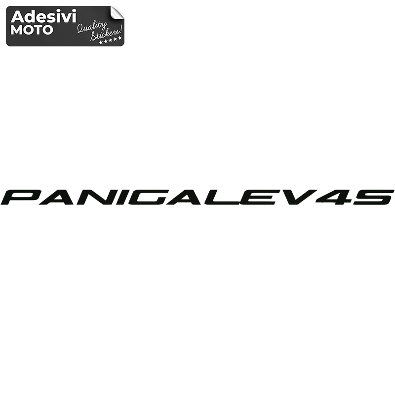 Adesivo Ducati "Panigale V4S" Serbatoio-Fiancate-Codone-Casco