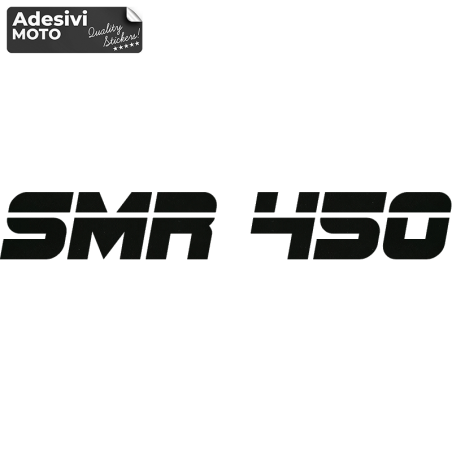 Adesivo KTM "SMR 450" Casco-Fiancate-Serbatoio-Codone-Parafango