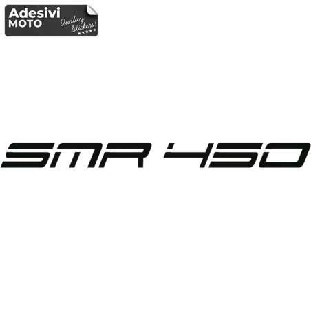 KTM "SMR 450" Type 2 Sticker Helmet-Sides-Fuel Tank-Tail-Fender