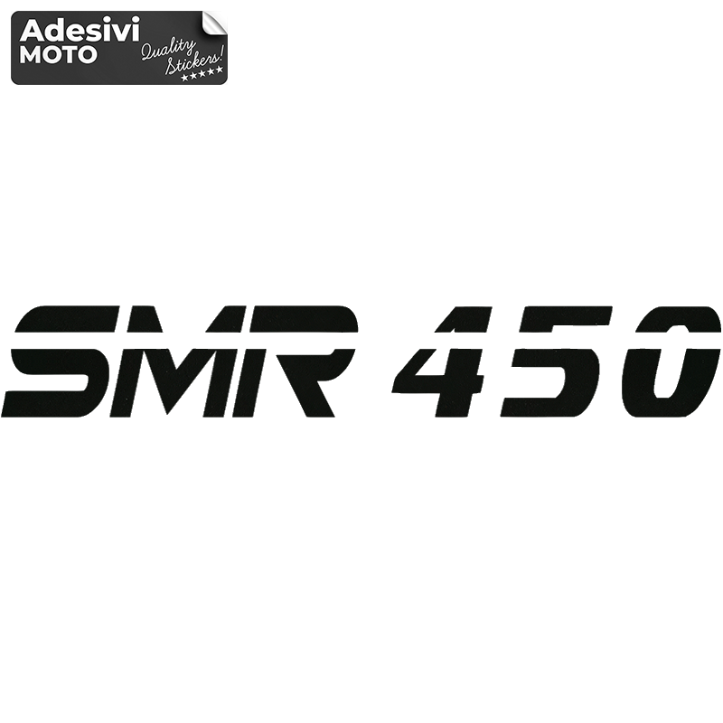 KTM "SMR 450" Type 3 Sticker Helmet-Sides-Fuel Tank-Tail-Fender