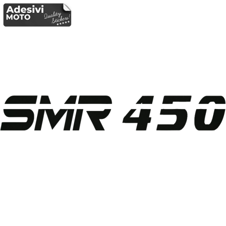 Adesivo KTM "SMR 450" Tipo 3 Casco-Fiancate-Serbatoio-Codone-Parafango