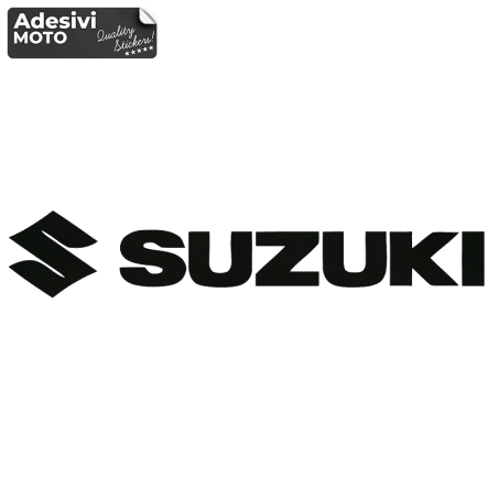 Logo + "Suzuki" Sticker Tank-Mudguard-Tank-Tail-Helmet