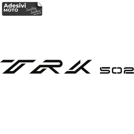 Benelli "TRK 502" Sticker Helmet-Sides-Fuel Tank-Tail-Fender