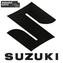 Adesivo "Suzuki" + Logo Tipo 2 Serbatoio-Parafango-Vasca-Codone-Casco