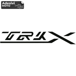 Autocollant "TRK X" Casque-Côtés-Réservoir-Queue-Aile