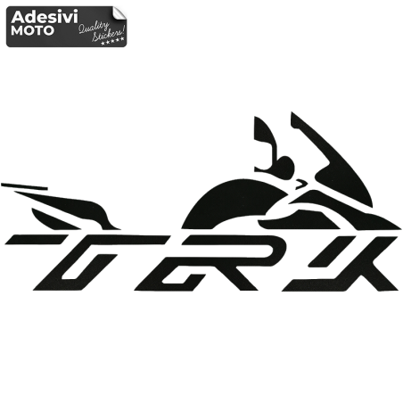 Benelli "TRK" Stylistic Sticker Helmet-Sides-Fuel Tank-Tail-Fender