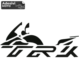 Benelli "TRK" Stylistic Sticker Type 2 Helmet-Sides-Fuel Tank-Tail-Fender