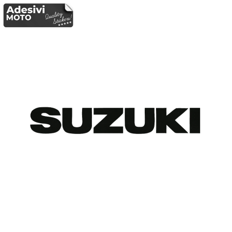 Adesivo "Suzuki" Serbatoio-Parafango-Vasca-Codone-Casco
