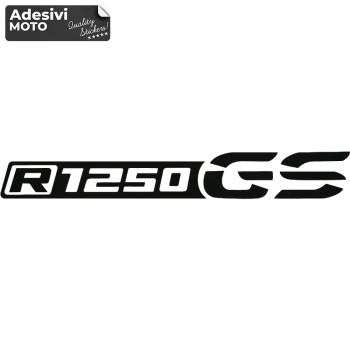 Adesivo "R 1100 GS" Bmw Serbatoio-Codone-Casco