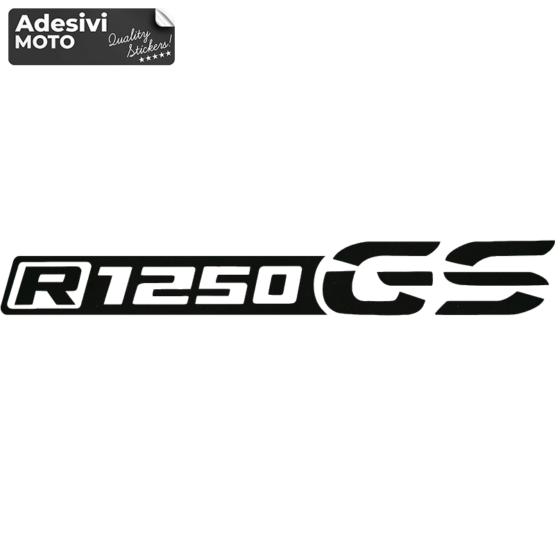 Adesivo Bmw "R 1250 GS" Serbatoio-Codone-Casco-Cupolino