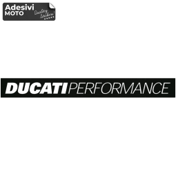 Autocollant "Ducati Performance" Type 2 Réservoir-Côtés-Carénage Inférieur-Queue-Casque
