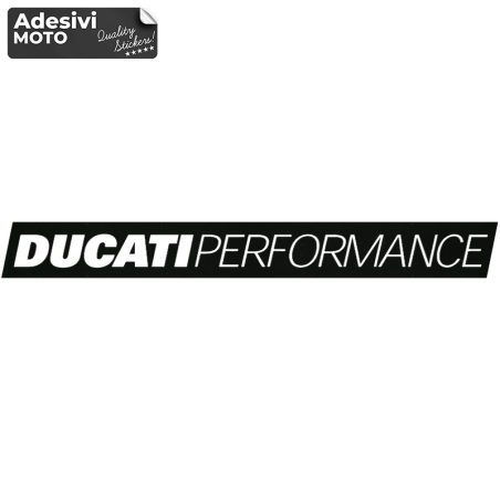 "Ducati Performance" Sticker Type 3 Fuel Tank-Sides-Tip-Tail-Helmet