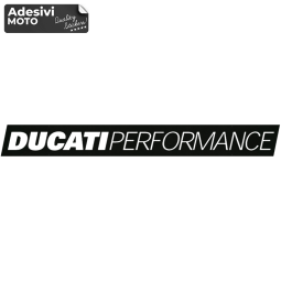 Autocollant "Ducati Performance" Type 3 Réservoir-Côtés-Carénage Inférieur-Queue-Casque