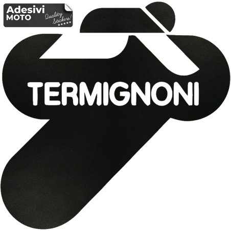 "Termignoni" Sticker Exhaust Fuel Tank-Sides-Tip-Tail-Helmet