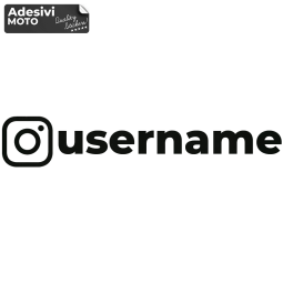 Autocollant Instagram Personnalisé sans Escargot Réservoir-Côtés-Aile-Casque-Côtés