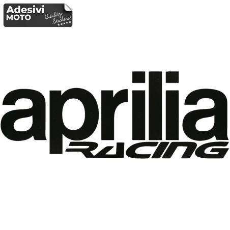 "Aprilia Racing" Sticker Type 2 Fuel Tank-Sides-Tip-Tail-Helmet