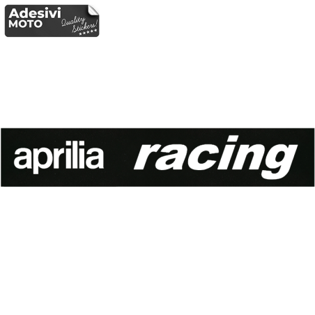 Autocollant "Aprilia Racing" Type 3 Réservoir-Côtés-Carénage Inférieur-Queue-Casque