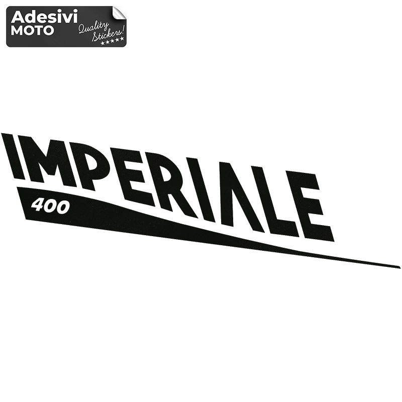 Adesivo Benelli "Imperiale 400" Casco-Fiancate-Serbatoio-Codone-Parafango