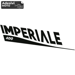 Autocollant Benelli "Imperiale 400" Casque-Côtés-Réservoir-Queue-Aile