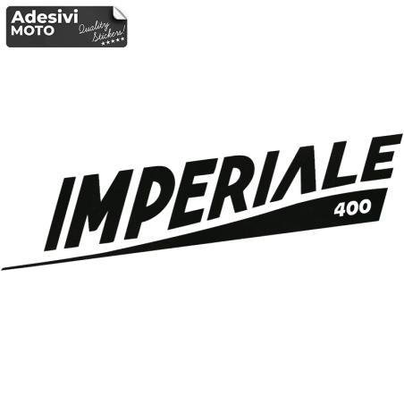 Benelli "Imperiale 400" Sticker Type 2 Helmet-Sides-Fuel Tank-Tail-Fender