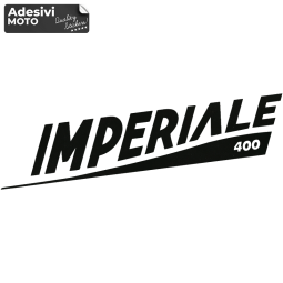 Adesivo Benelli "Imperiale 400" Tipo 2 Casco-Fiancate-Serbatoio-Codone-Parafango