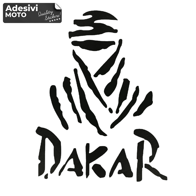Adesivo "Dakar" Serbatoio-Valigie-Vasca-Codone-Casco - Africa Twin Adesivo "Dakar" Serbatoio-Valigie-Vasca-Codone-Casco - Africa Twin