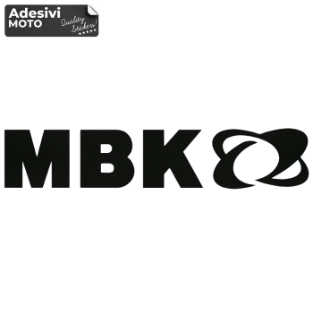 Adesivo "MBK" + Logo Fiancate-Serbatoio-Codone-Casco