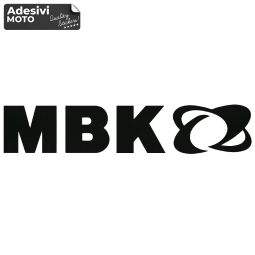 Autocollant "MBK" + Logo Côtés-Réservoir-Queue-Casque