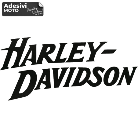Autocollant "Harley Davidson" Type 4 Aile-Réservoir-Casque-Queue-Valises