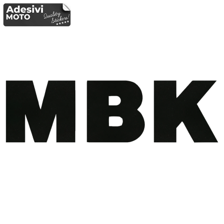 "MBK" Sticker Sides-Fuel Tank-Tail-Helmet