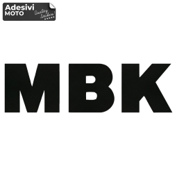 Adesivo "MBK" Fiancate-Serbatoio-Codone-Casco