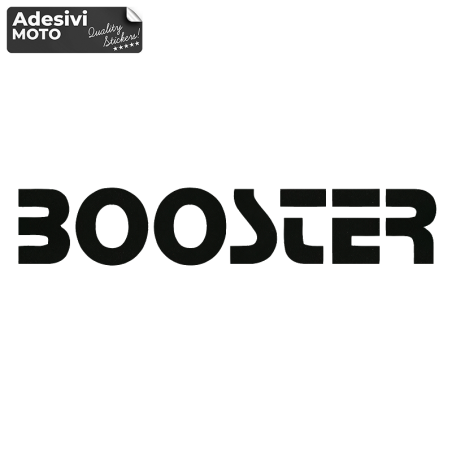 Adesivo 'Booster' Tipo 2 Fiancate-Serbatoio-Codone-Casco