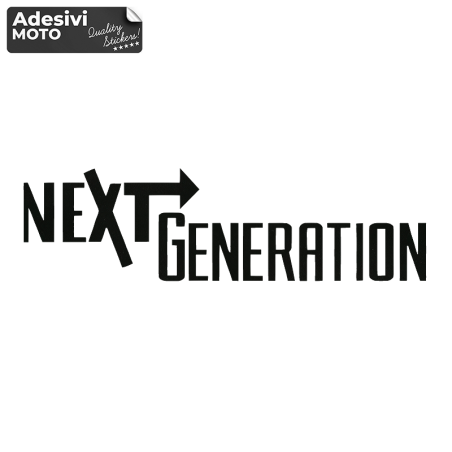 Adesivo MBK Booster "Next Generation" Fiancate-Serbatoio-Codone-Casco