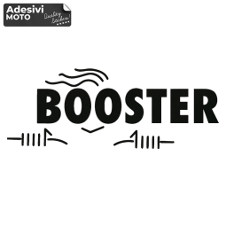 Adesivo "Booster" Tipo 3 Fiancate-Serbatoio-Codone-Casco