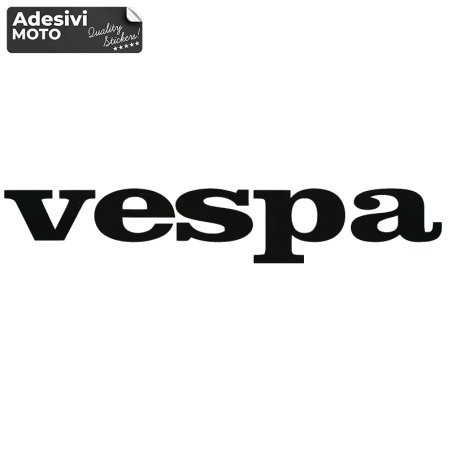 Adesivo Piaggio "Vespa" Tipo 2 Frontale-Fiancate-Serbatoio-Codone-Casco