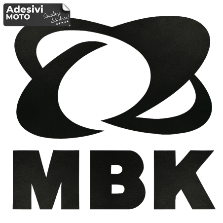 Adesivo Logo + 'MBK' Frontale-Fiancate-Serbatoio-Codone-Casco