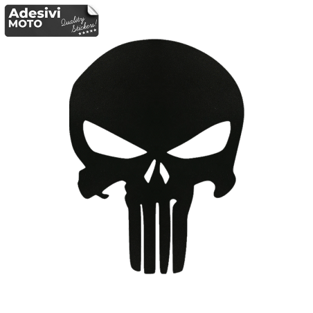Autocollant The Punisher Logo Réservoir-Casque-Scooter-Réglage-Voiture