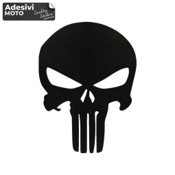 The Punisher Logo Sticker Fuel Tank-Helmet-Scooter-Tuning-Car